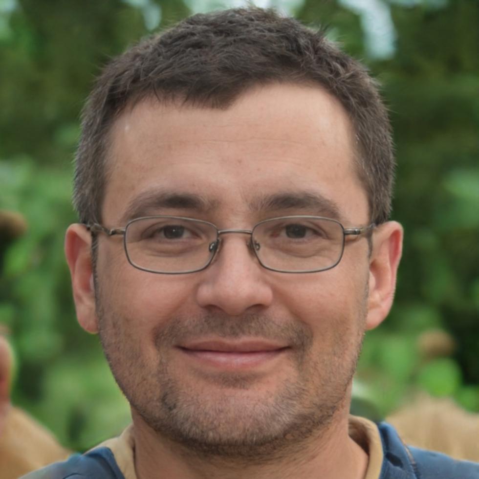 Ritratto professionale di Luca Santangelo, Lead Stylist di clarivento